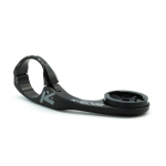 K-EDGE Garmin Max  rattakompuutri kinnitus | 31.8 mm | Black