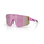 BLIZ P005 p&auml;ikeseprillid | Transparent Pink - Brown Rose Multicolour