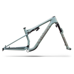 S-Works Epic 9 raamikomplekt | Gloss Bordeaux Metallic - Blue Pearl Edge Fade, XL