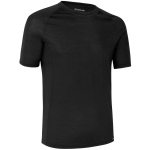 GripGrab Merino Polyfibre l&uuml;hikeste varrukatega baaskate | Must, XXL
