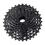 microSHIFT R8 CS-H081 kassett, 8-k&auml;iguline | Must, 11-28 T