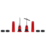 Muc-Off Stealth Tubeless Puncture Plugs remondikomplekt | Punane