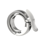 Knog Oi Prima Large jalgrattakell | 23.8-31.8 mm | Silver