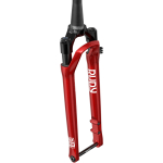 RockShox Rudy Ultimate Solo Air 28" kahvel | Tapered | 12x100mm | 45mm Offset | Electric Red, 40 mm