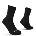 GripGrab EXPLR Regular Cut sokid | Black, L
