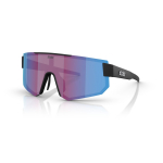 BLIZ P005 Small p&auml;ikeseprillid | Nano Optics | Matte Black - Violet Blue Multicolour