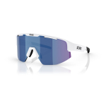 BLIZ Matrix Small P&auml;ikeseprillid | White - Smoke Blue