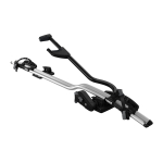 Thule ProRide jalgrattahoidja | Black - Aluminium