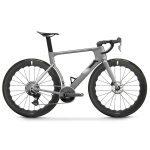 3T Strada Italia maanteeratas | SRAM Force XPLR AXS 1x13 | Fulcrum Sharq 57 | Argento, XL