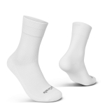 GripGrab EXPLR Regular Cut sokid | White, L