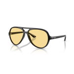 Ray-Ban Cats 5000 Classic p&auml;ikeseprillid | Black - Yellow