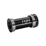 Cema keskjooks | Shimano | BBright42 79 mm | Keramika | Must | Black