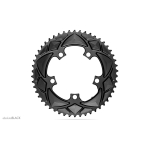 AbsoluteBlack Road Round Premium 2X 7900 | 6700 /5700 110BCD hammasratas | 6700 /5700 110BCD, 52T