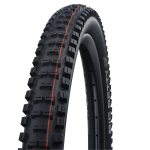 Schwalbe Big Betty Evo Super Trail 27,5" Addix Soft E-50 kokkupandav rehv | Black, 27.5x2.40
