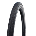 Schwalbe Road Cruiser Active K-Guard 28" rohelise koostisega rehv | White seinaga, 28"x1.75 | 47-622