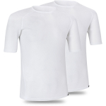 GripGrab Ultralight Mesh Short Sleeve BaseLayer | Valge (2 tk), XXL