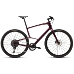 Specialized Sirrus X 5.0 h&uuml;briidjalgrattad | Gloss Bordeaux Metallic - Burnt Gold Metallic Frost Reflective, XL