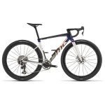 BMC Kaius 01 One gravel jalgratas | Copper White - Thunder Blue, 61