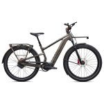Specialized Turbo Vado 3 6.0 IGH elektrijalgratas | Gloss Warm Smoke Metallic - Satin Brushed Chrome, XL