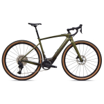 Specialized Turbo Creo 2 Comp elektriratas | Gloss Laurel Green Metallic - Charcoal Tint Fade , 56