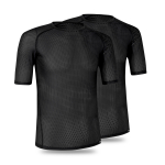 GripGrab Ultralight Mesh Short Sleeve BaseLayer | Must (2 tk), XXL