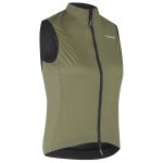 GripGrab PACR tuulekindel kerge naiste vest | Oliivroheline, XL