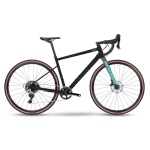 BMC Roadmachine AL X Two gravel jalgratas | Must - T&uuml;rkiissinine, M