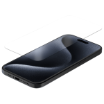 Quad Lock&reg; klaasist kaitsekile | iPhone 15/15 Pro