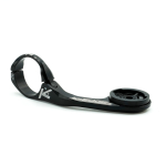K-EDGE Garmin Max XL rattakompuutri kinnitus | 35.0 mm | Black