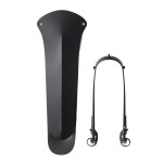 Ass Saver Win Wing 2 Gravel porilaud | Black