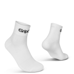 GripGrab RIDE Low Cut sokid | White, L