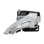 Shimano Altus FD-M315 esivahetaja | 2x7/8 | Top Swing | 28,6-34,9 mm
