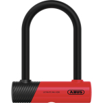 Abus Ultimate Mini 420K|150HB140 U lukk USH kinnitusega | Black - Red