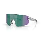 BLIZ P005 Small p&auml;ikeseprillid | Crystal Black - Green Multicolour