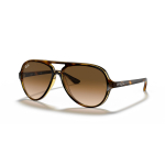 Ray-Ban Cats 5000 Classic p&auml;ikeseprillid | Light Havana - Light Brown Gradient