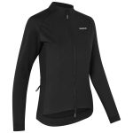 GripGrab ThermaShell tuulekindel talvine naiste jope | Must, L