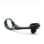 K-EDGE Garmin Max XL Combo rattakompuutri kinnitus | 35.0 mm | Black