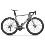 3T Strada Italia maanteeratas | Shimano Ultegra Di2 2x12 | Fulcrum Sharq 42 | Argento, XL