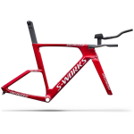 S-Works Shiv TT triatloni raam | Gloss Ruby Metallic - White Silver Metallic, L