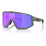 BLIZ Fusion p&auml;ikeseprillid | Matte Grey - Smoke Purple