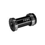 Cema keskjooksud | Shimano | BBright46 79 mm | Ceramic | Black
