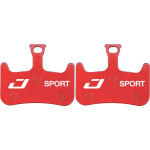 Jagwire Sport Semi-Metallic Disk piduriklotsid | Hayes Dominion A4