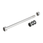 Tacx E-Thru treeneri teljed Classic treeneritele | 10 mm