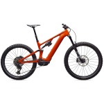Specialized Turbo Levo 4 Comp elektrijalgratas | Gloss Orange Tint Over Silver Dust - Dark Navy, S6