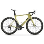 3T Strada Italia maanteeratas | Shimano Ultegra Di2 2x12 | Fulcrum Sharq 42 | Oro, XL
