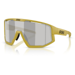 BLIZ Fusion p&auml;ikeseprillid | Matte Amber Green - Smoke Silver Mirror