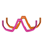 BLIZ Fusion/Matrix X-Jawbone prilliraamid | Neon Pack Pink & Orange