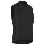 GripGrab PACR Insulated Mid-Layer keskkihiline naiste vest | Must, XL