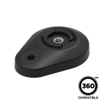 Quad Lock&reg; 360 alus - peidetud | v&auml;ike - l&auml;bi kaabli