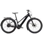 Specialized Turbo Vado 4.0 IGH Step-Through elektriratas | Gloss Castblack - Satin Silver Reflective, L